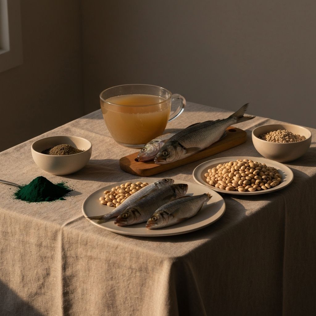 Glycine dans les protéines