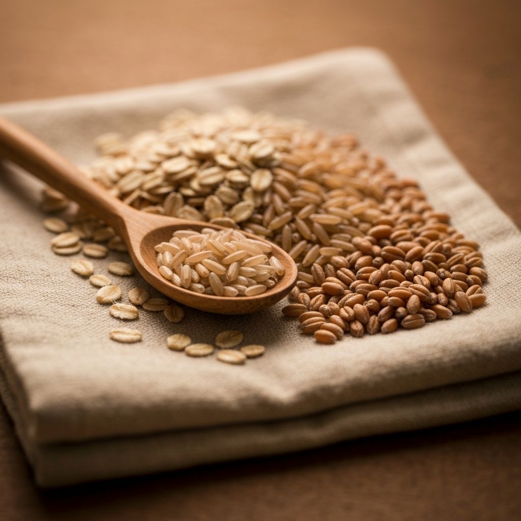 Céréales complètes